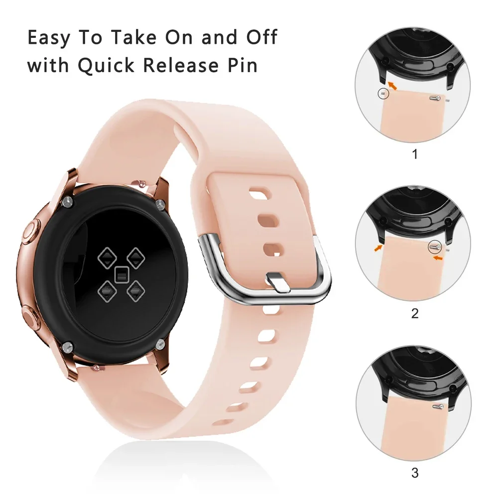 Enhanced Sports Bracelet Strap
