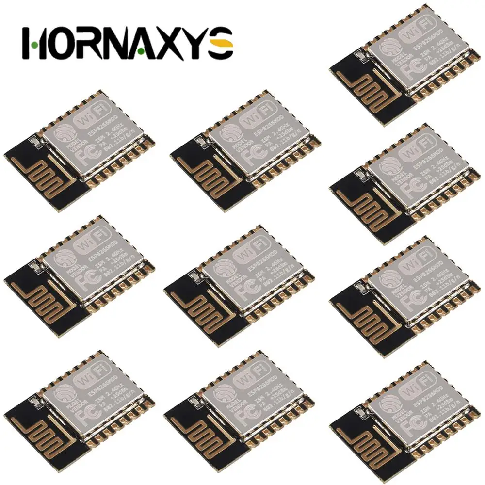 1-10 sztuk ESP8266 seryjny Model WIFI ESP-12E ESP-12F zdalnej aktualizacji zdalnego moduł bezprzewodowy WIFI ESP12 4M Flash 2 1-10 sztuk ESP8266 seryjny Model WIFI ESP-12E ESP-12F zdalnej aktualizacji zdalnego moduł bezprzewodowy WIFI ESP12 4M Flash - Image 2