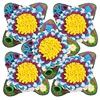 Dogs Snuffle Mat Pet Leak Food Anti Choking Mat Cat Dog Training Blanket Nose Work Toy Pet Slowing Feeding Intelligence Mat 1