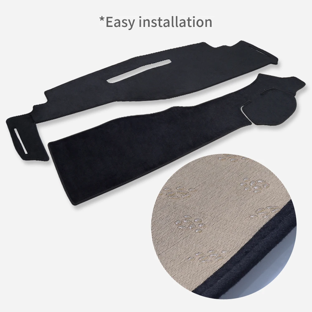 Car Dashboard Mat Accessories Sun Protection Protective Pad for Nissan SERENA C27