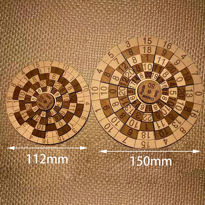 Wooden Secret Box Puzzle Mind Logic Maze Brain Teasers Loop Puzzles Game Gift For Adults Kids 6
