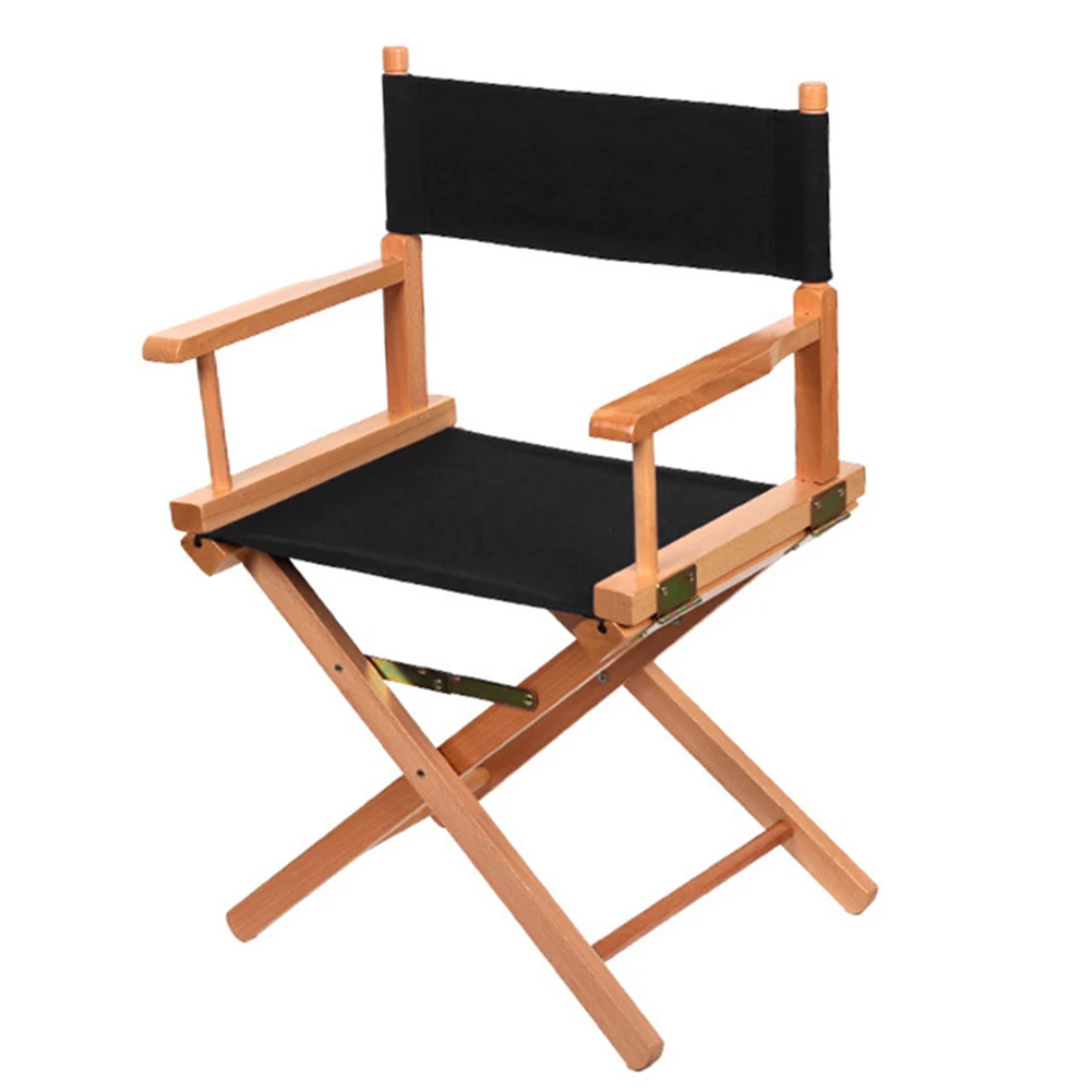 Camping Directors Chair Cover Heavy Duty Casual Replacement Canvas Seat Outdoor Garden Home Stool Protector