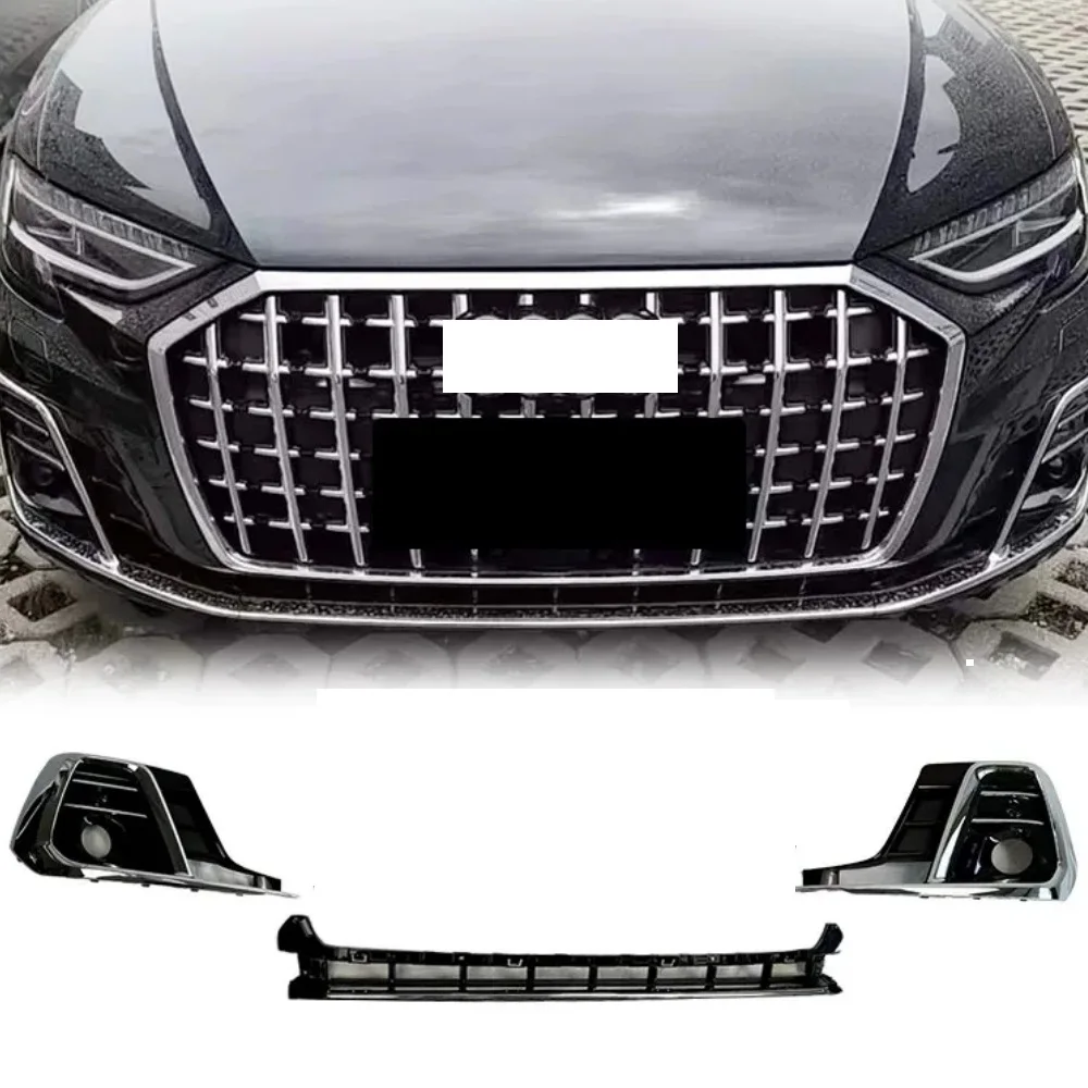 

Передний бампер, противотуманная рама для Audi A8 S8 2022-2024