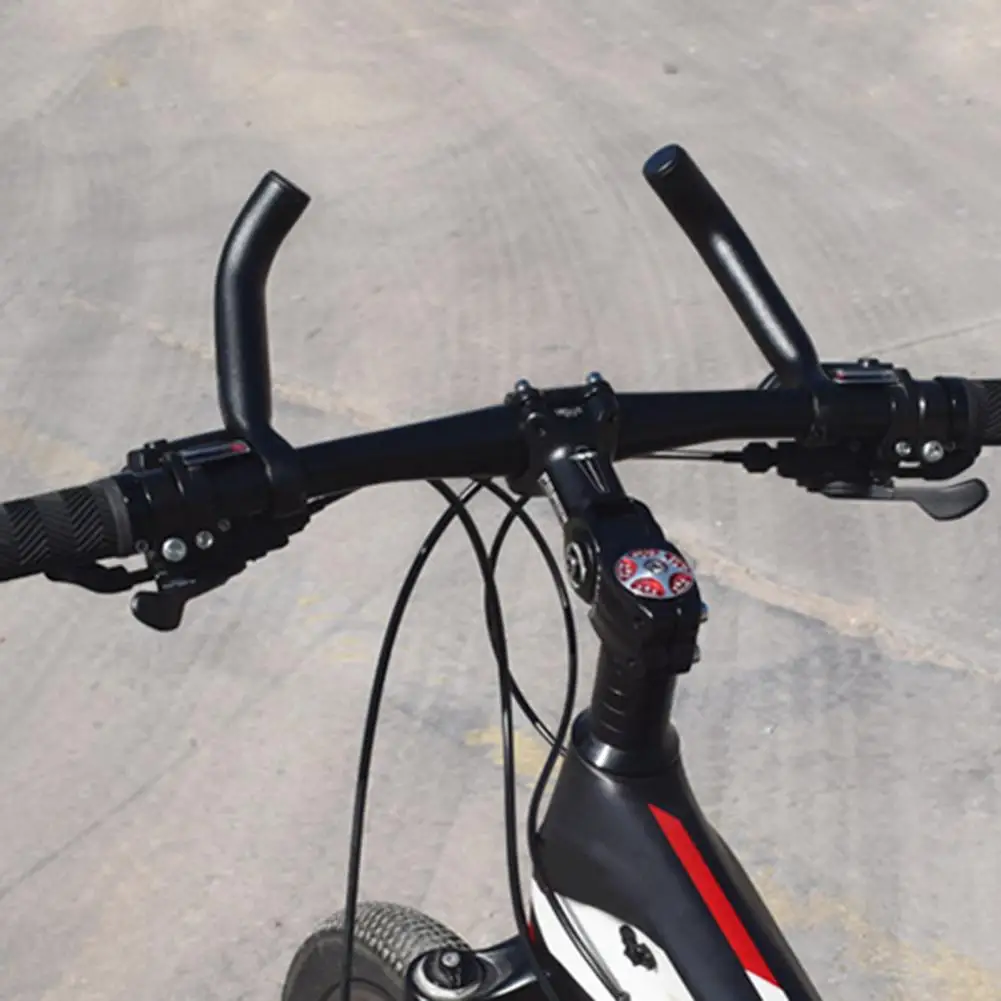 Guidon De Vélo Rétro – Alliage Aluminium – 31,8 X 640 Mm – Noir