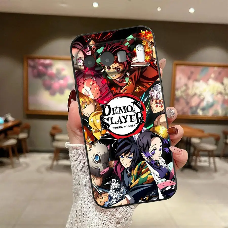 Stylish D-Demon S-Slayer Anime Phone Cover Case