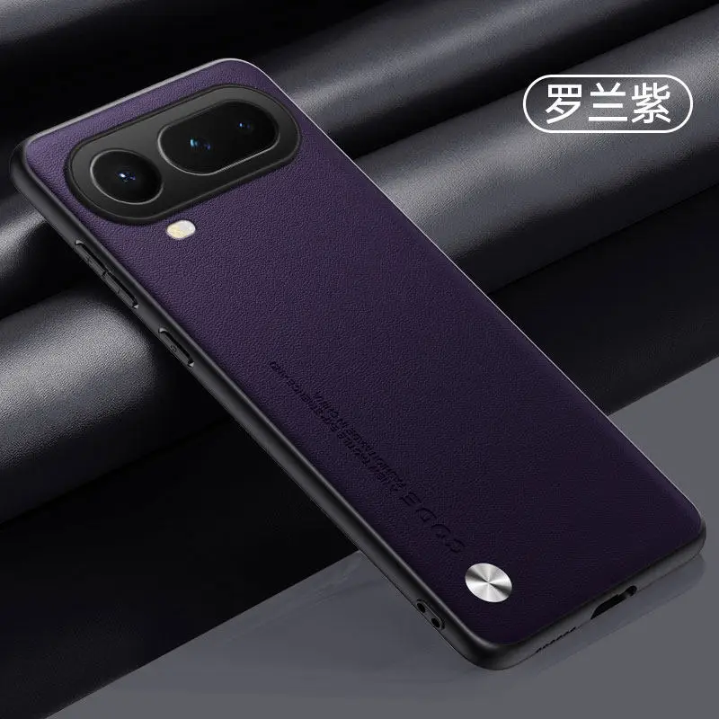 Enhanced Silicone PU Leather Shockproof Bumper Case with Camera Protection for Honor Magic 8 Pro Air