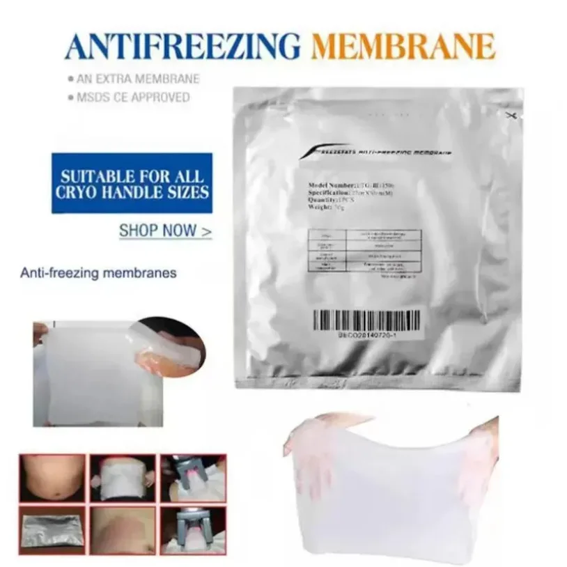 

Accessories Parts Membrane For Mini Cool Tech Fat Freezing Slimming Device Vacuum Loss Weight Cryotherapy Cryo Freeze Home Use