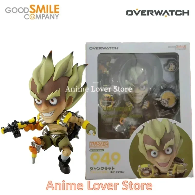 ねんどろいど フィギュア オーバーウォッチ アッシュ クラシックスキン