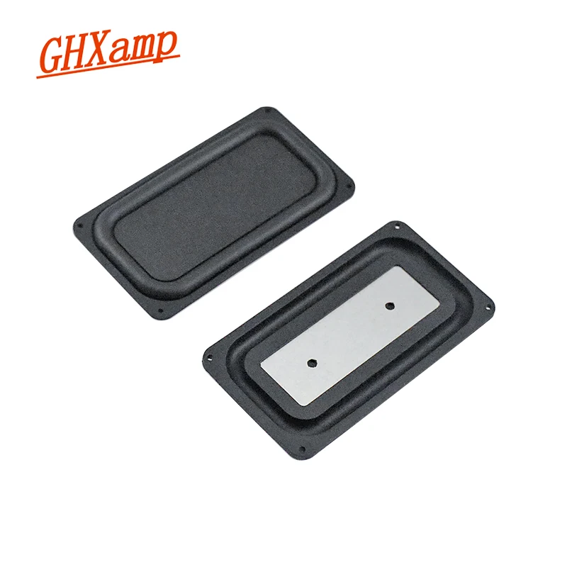 para Harman Kardon Placa de Vibração do Radiador de Baixa Frequência Alto-falante Faça Você Mesmo Auxiliar Baixo Passivo para Polegada Chifre Uso Peças 104*56 mm