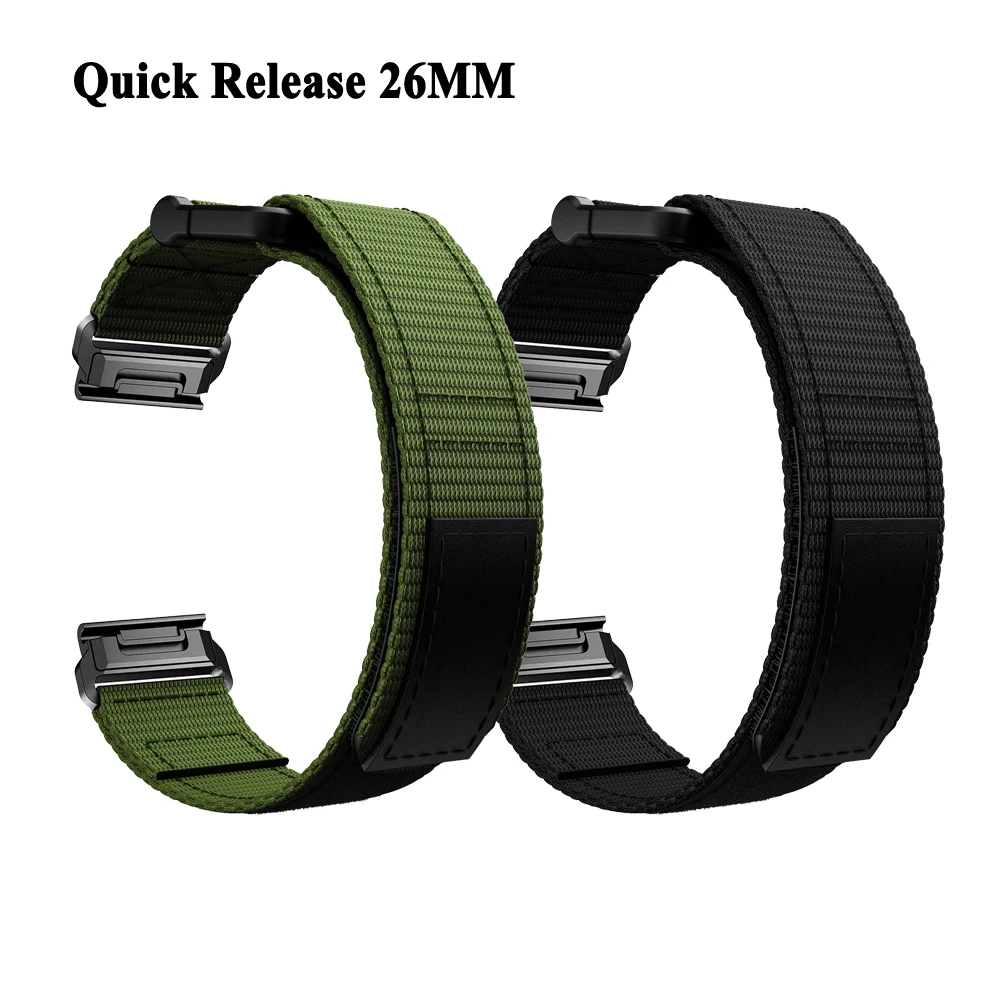 Braided Nylon Watchband Garmin Tactix 7 Pro Garmin Tactix Delta Accessory Garmin Aliexpress