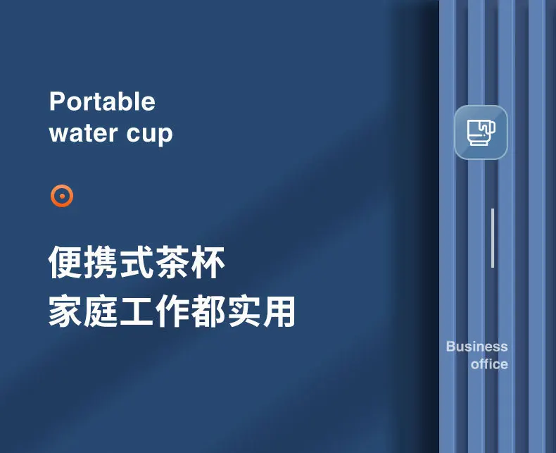 Description Picture 2 of item304 stainless steel thermos cup teacup cup three cover business gift box set outdoor cup activity gift