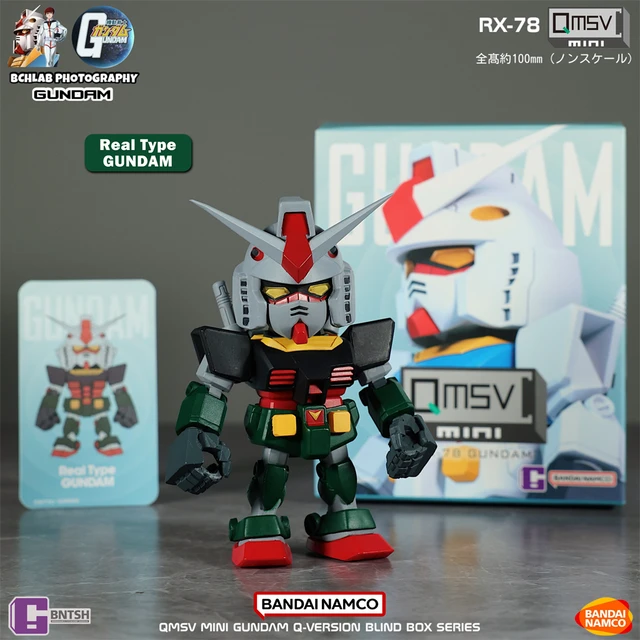 In Stock Bandai QMSV Mini Yuanzu RX-78 Gundam Generation