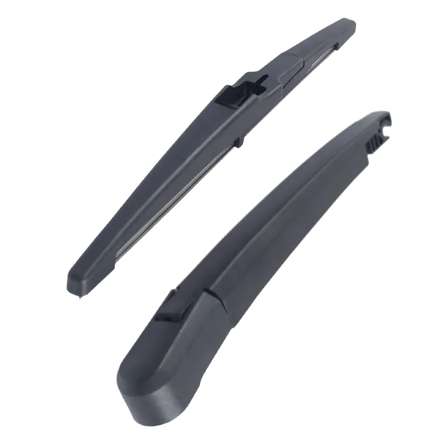 Enhanced Rear Window Wiper Blade and Arm Set