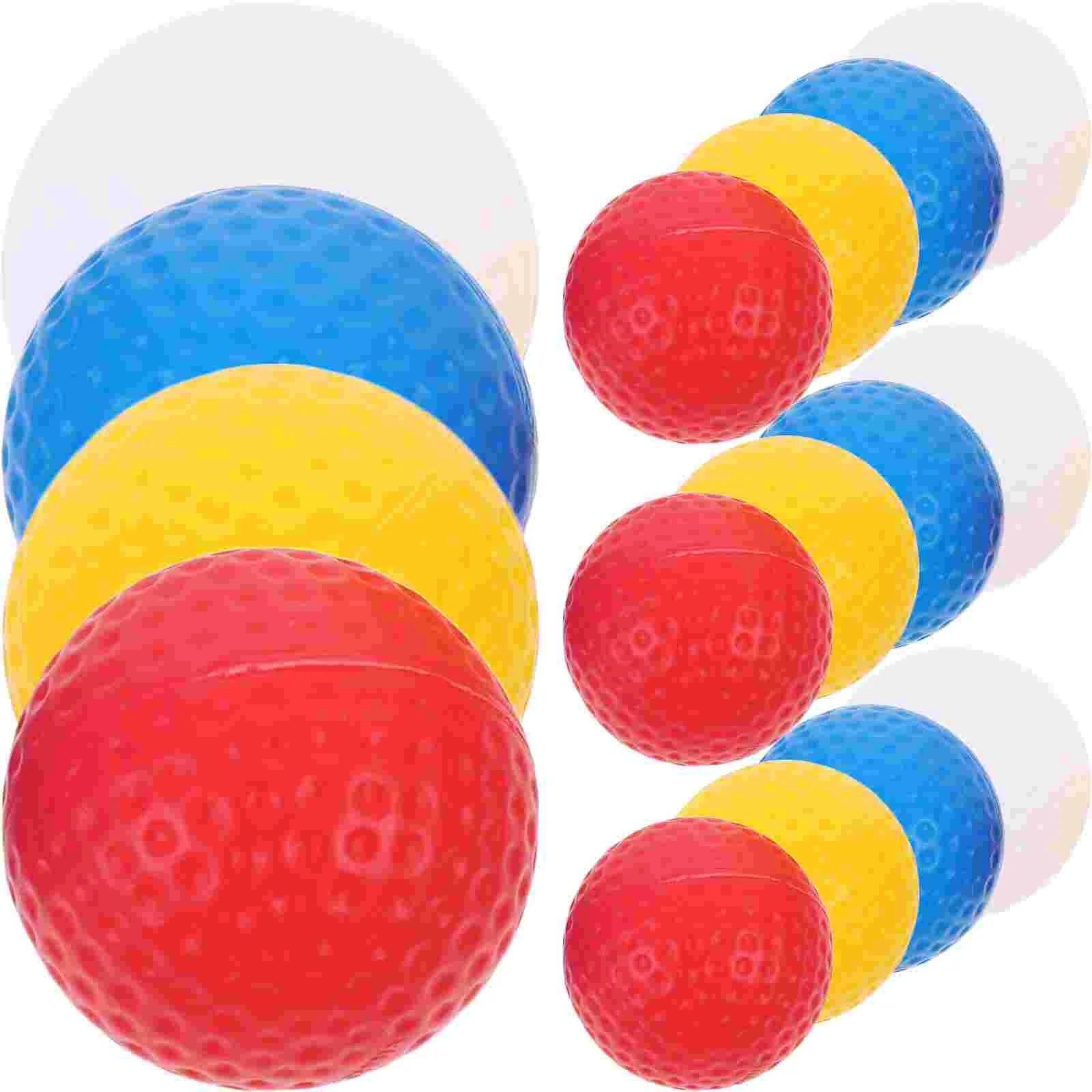 

Golfing Practice Balls Colored Balls for Golfing Small Golf Balls Portable Golf Playing Balls