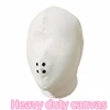 BDSM Heavy Duty Canvas Head Hood Thicken Handmade Face Mask Bondage Blindfold Breathable 1