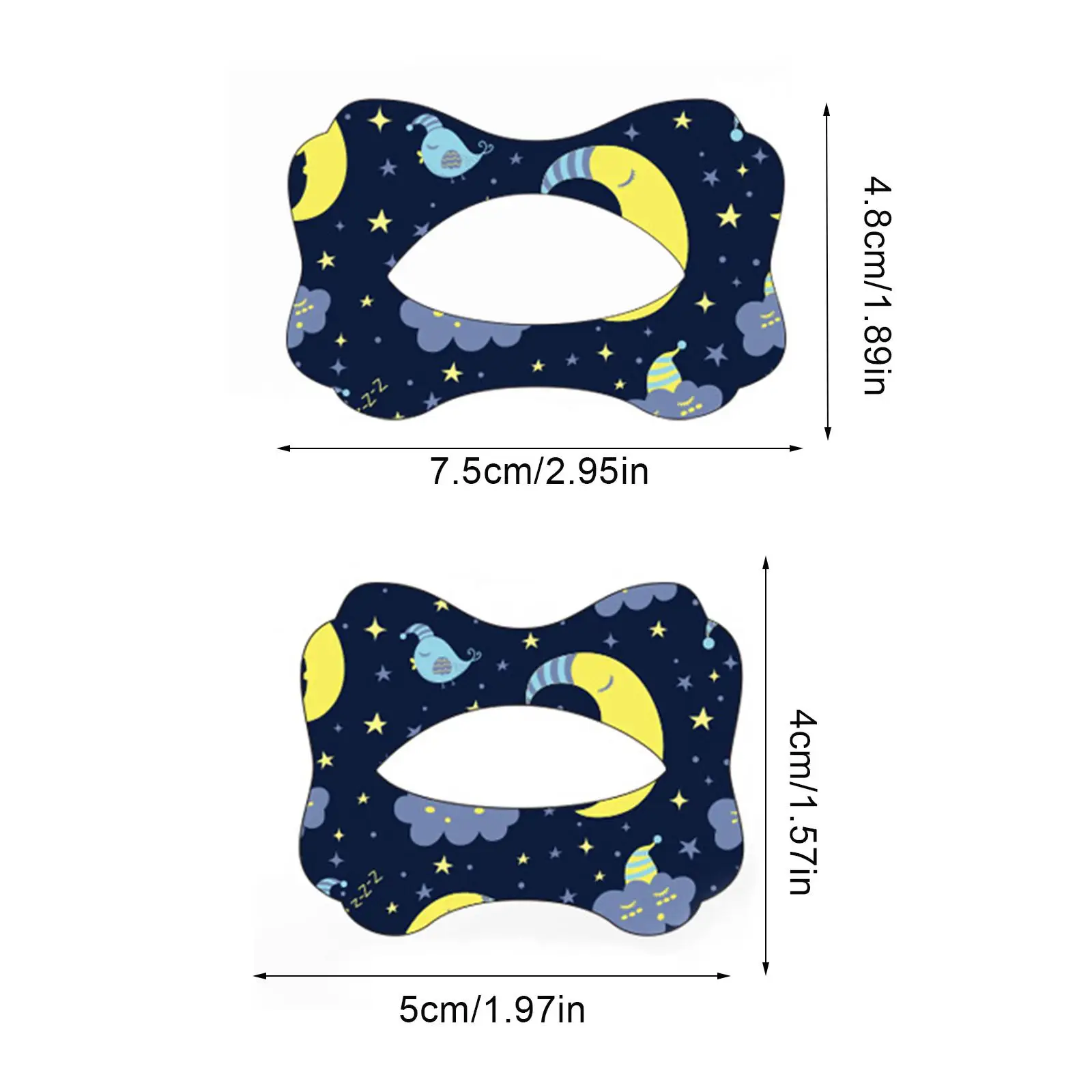 30Pcs/Box Anti-Snoring Stickers For Children Adult Night Sleep Lip Nose Breathing Improving Patch Mouth Correction Sticker Tape 6