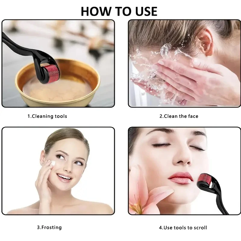 Enhance Your Glow: Premium Microneedle Roller