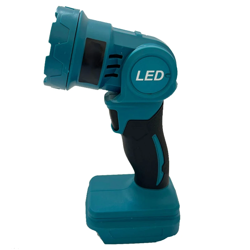 Fit Makita Cordless LED Work Light Rechargeable Flashlight 18V Battery Power Too
