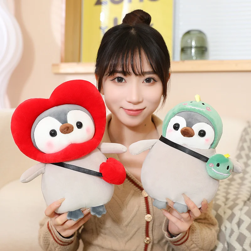 Kawaii Penguin Plush Doll 4