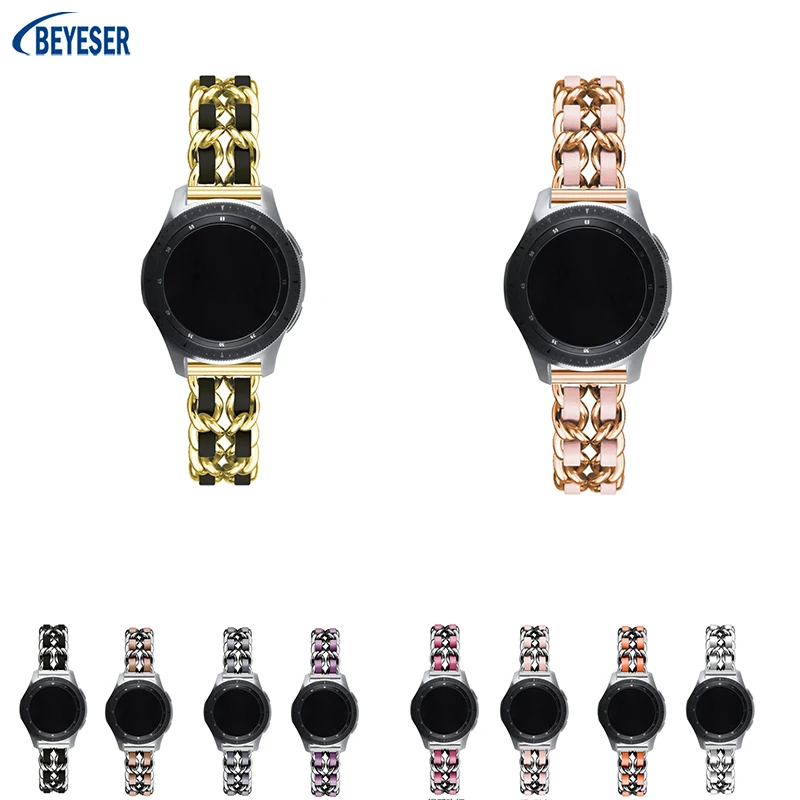

22mm Fashion Metal Strap Fro Huawei Watch GT2 Pro Smartwatch Replacement Bracelet Wristband For Samsung Galaxy Watch 3 45mm