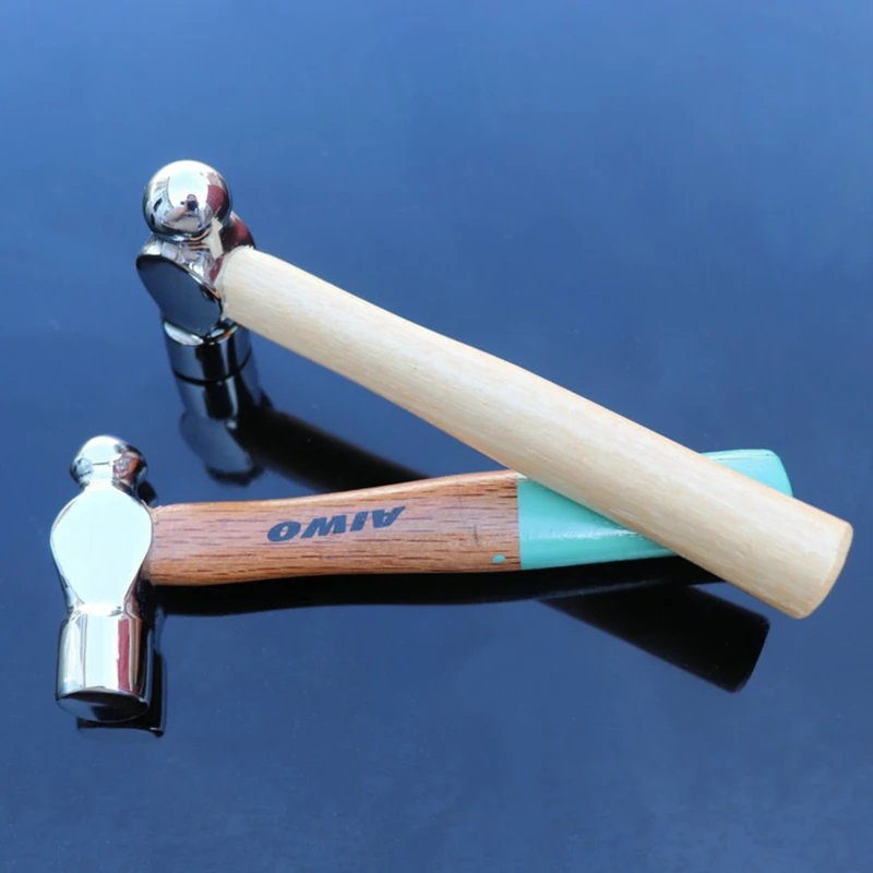 Ball Hammer Carbon Steel Hammer Mini Car Escape Tool Smashing Walnut Silver for Head for Household mini hammer escape hammer mini emergency hammer emergency window breaker