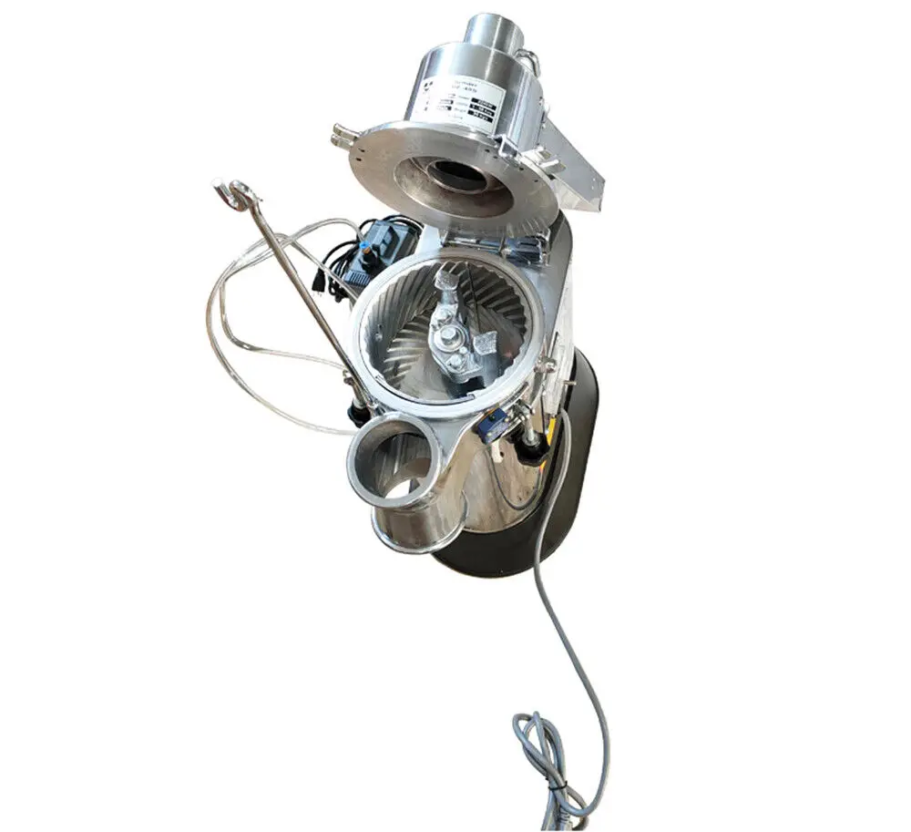 Stainless Steel Grain Grinder Water Cooled Continuous Feeding Grain Milling machine 5