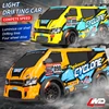 ZWN 2.4G RC CAR With Transparent PVC Body Radio Controlled Van Monster Trucks Freight Cars Model Toys for Boys Christmas Gift 5
