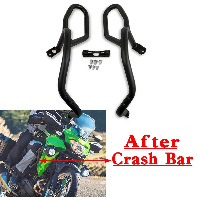 VersysX 300 Crash Bar Engine Guard Protector Bumper for Kawasaki