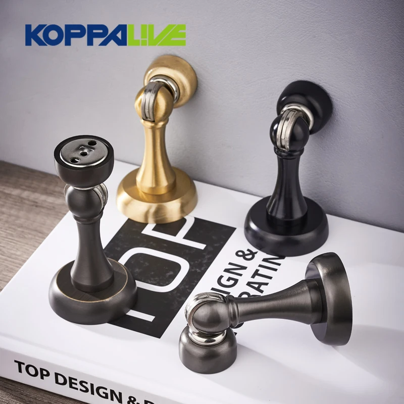 

Латунь ограничители открывания дверей отверстие бесплатная дверной ограничитель для ванной черный Heavy Duty пол настенное крепление бампер Non-магнитный держатель двери поймать