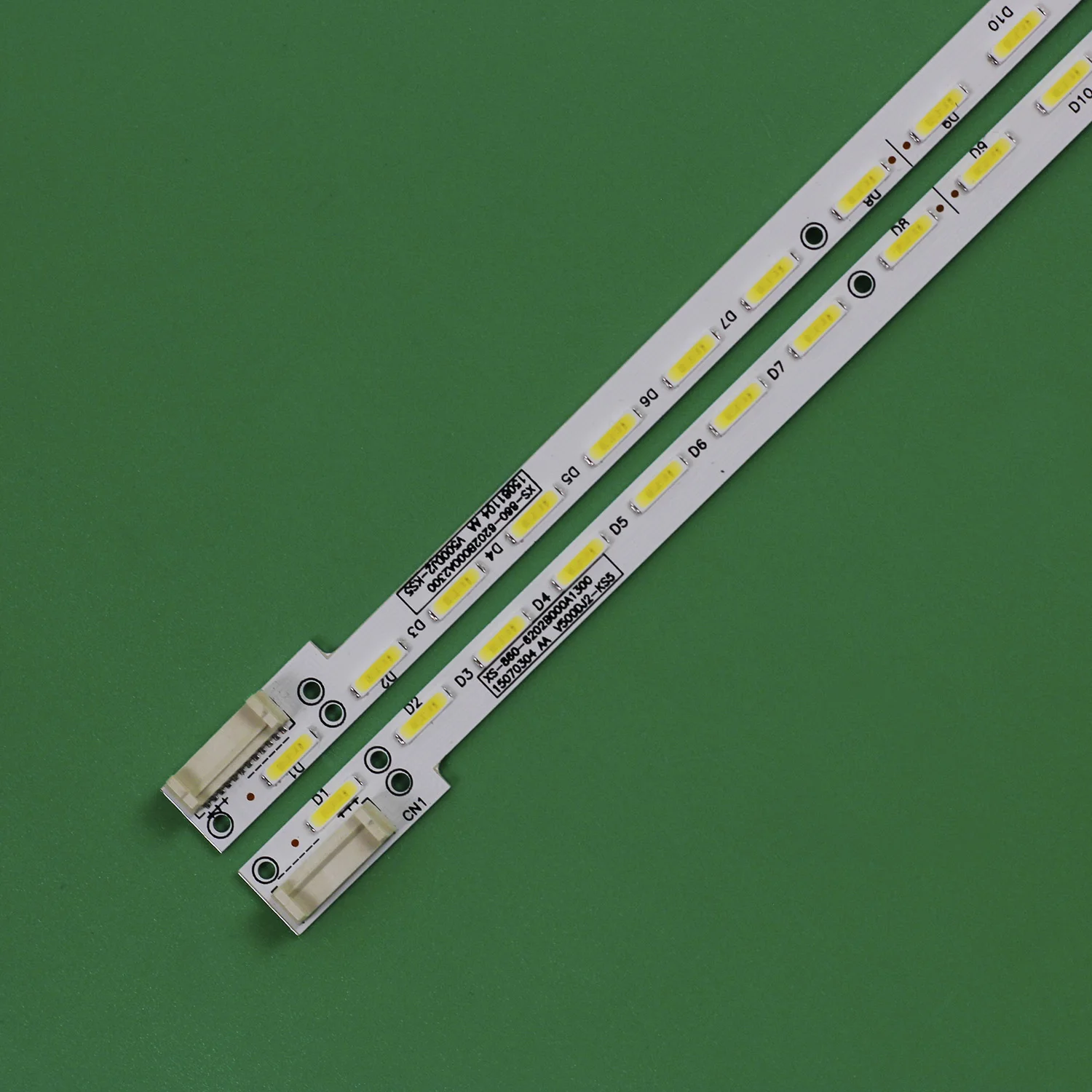 Led tv Tiras de Luz de Fundo Led Barra 6202b000a1800 6202b000a2800 6202b000a1300 6202b000a2300 E117098 1n31a59a0a 1n31a61f0 Novo - Imagem 4