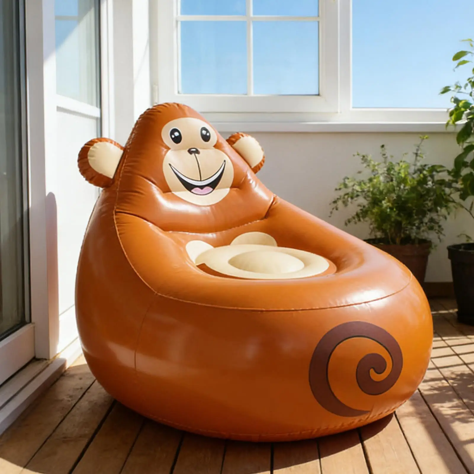 Inflatable Couch For Kids Portable Animal Shape Seat Inflatable Sofa For Kids Camping Patio Beach Travel Indoor Backyard Garden Inflatable Couch For Kids Portable Animal Shape Seat Inflatable Sofa For Kids Camping Patio Beach Travel Indoor Backyard Garden