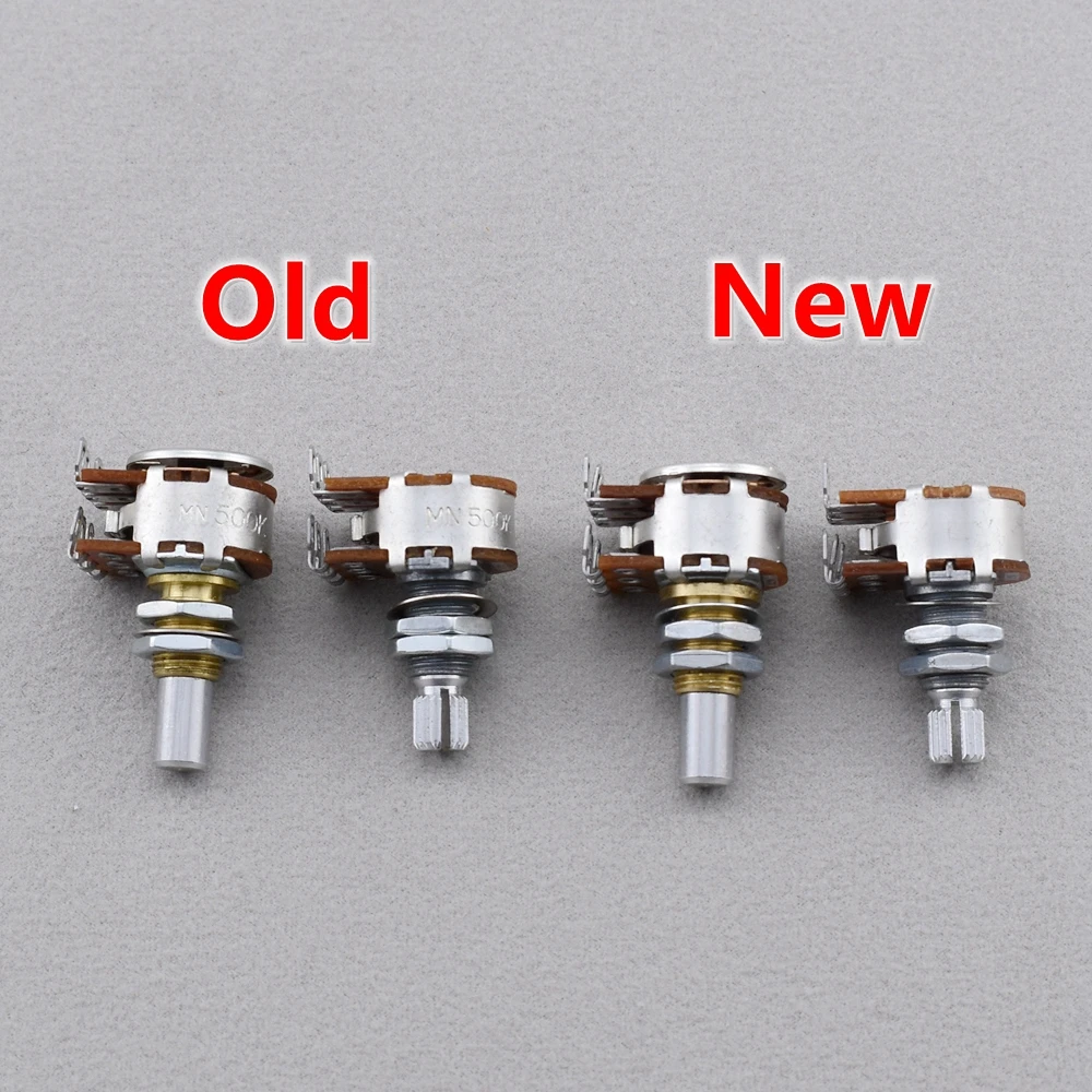 Guitar Potentiometer MN250K/MN500K Dual Blend Balance Potentiometer(POT) With Center Detent-KR(Origin)