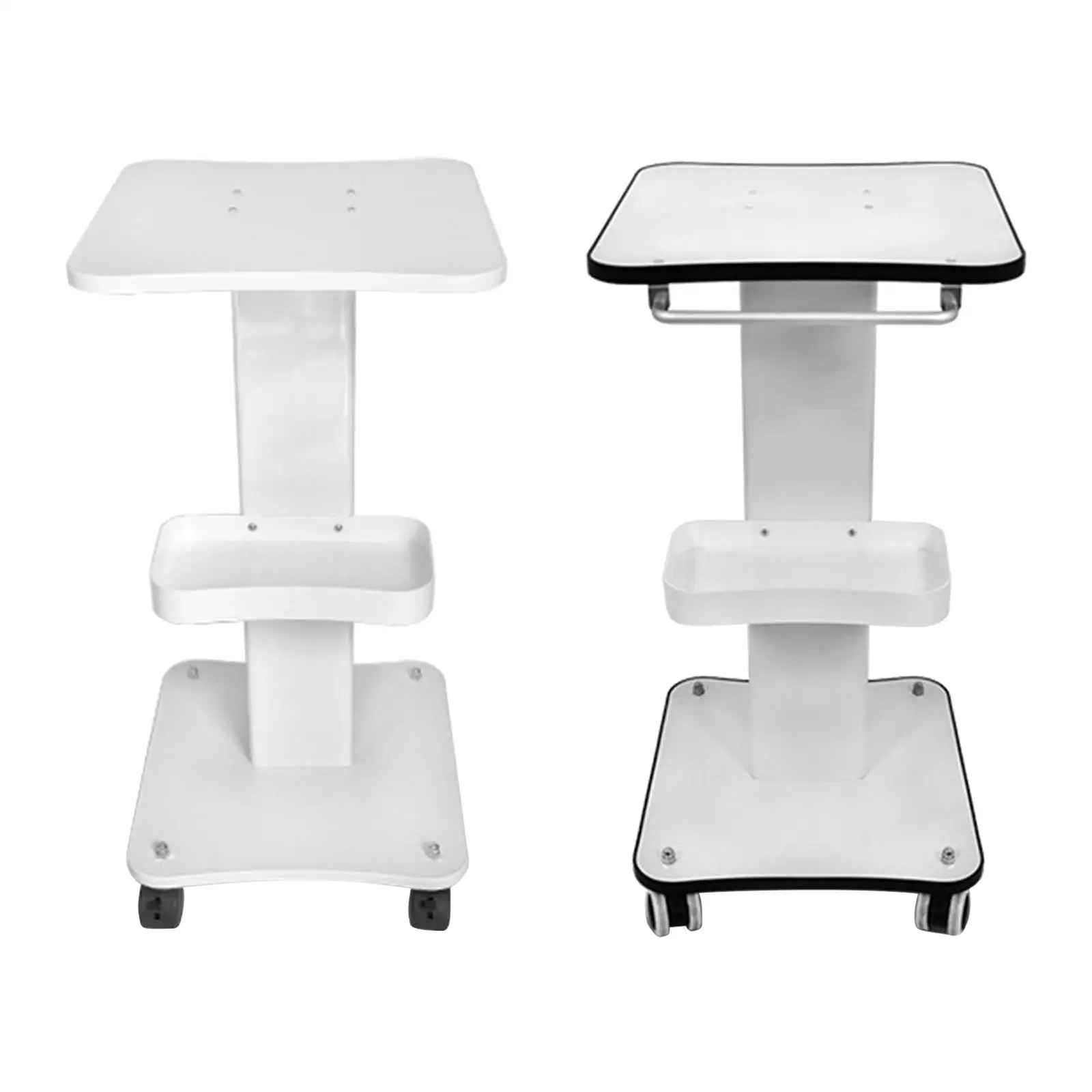 Beauty Instruments Cart Hairdressing Multi Purpose Table Work Station Auxiliary Mobile Utility Cart Barber Shop Rolling Trolley salon rolling cart