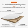 Modern Reception Desk,with Lockable Drawers, Great Space Saver Receptionist Desk, for Salon Reception Checkout Office(Gray 1) 4