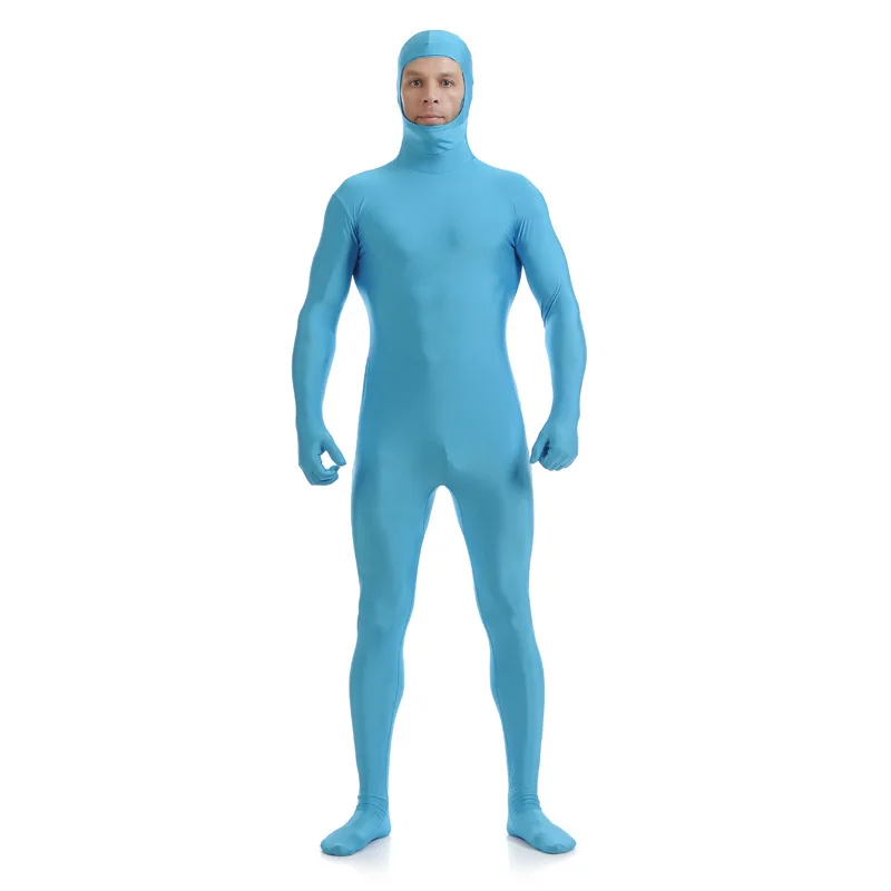 Costume Zentai complet pour adultes, Costume d'halloween pour hommes – Image 3