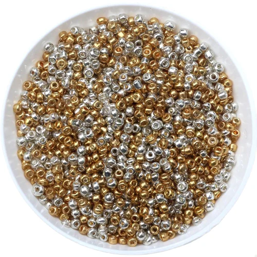 1000pcs 매력을 구워 2mm 옻칠 체코 어 유리 씨앗 비즈 DIY 팔찌 목걸이 귀걸이 스페이서 보석 만들기 액세서리 3
