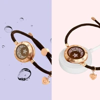 TOTWOO Long Distance Touch Bracelets for Couples ,Light up&Vibration Relationship Gifts for Lovers Smart Jewelry Love Bracelets - Image 5
