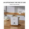 Ankale Egg Boiler Household Small Automatic Power Off Appointment Timing Egg Boiling God Machine Multifunctional Egg Steamer 6