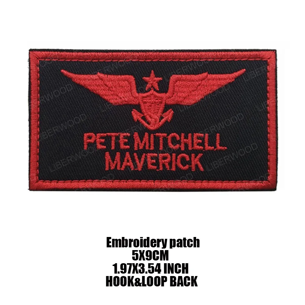 Top Gun Maverick Jacket Patches | Top Gun Maverick Squadrons