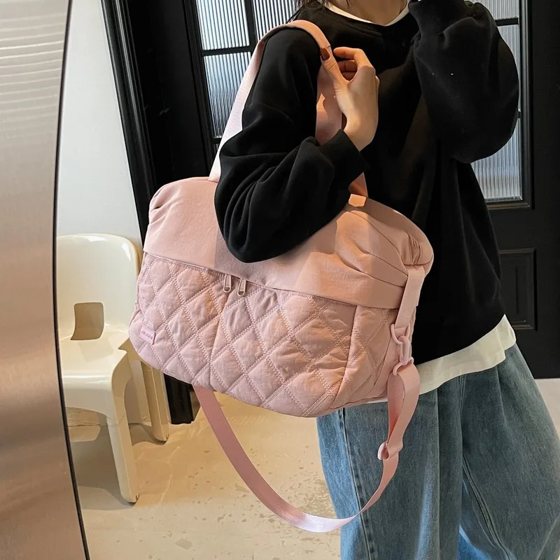 Personalised Maternity Bag Large Capacity Nursing Diaper Handbag_voghion.com