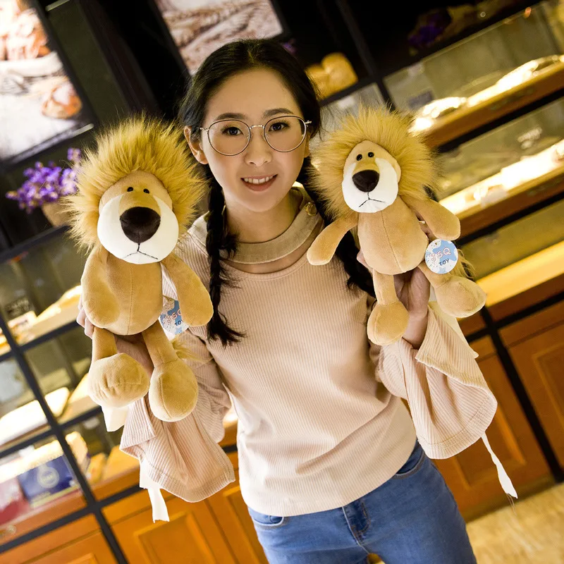 Plush Forest Animal Toys for Kids