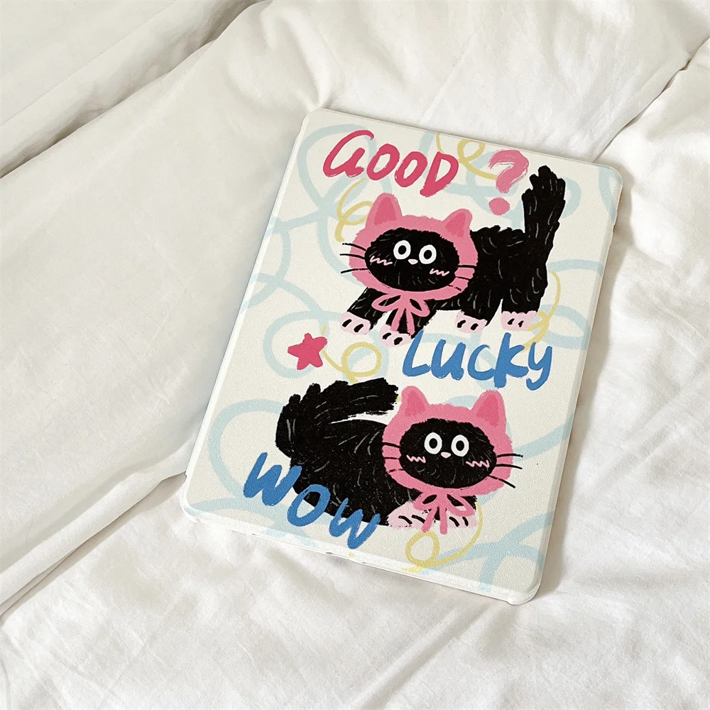 Lucky Cats Tablet Case for Apple iPad