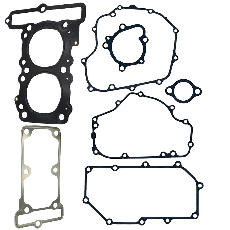 

Motorcycle Engine Covers Cylinder Gasket Kits For Kawasaki EX250 Ninja 250 13-17 Z250 ER250 13-17 KLE250 Versys-X 250 2017