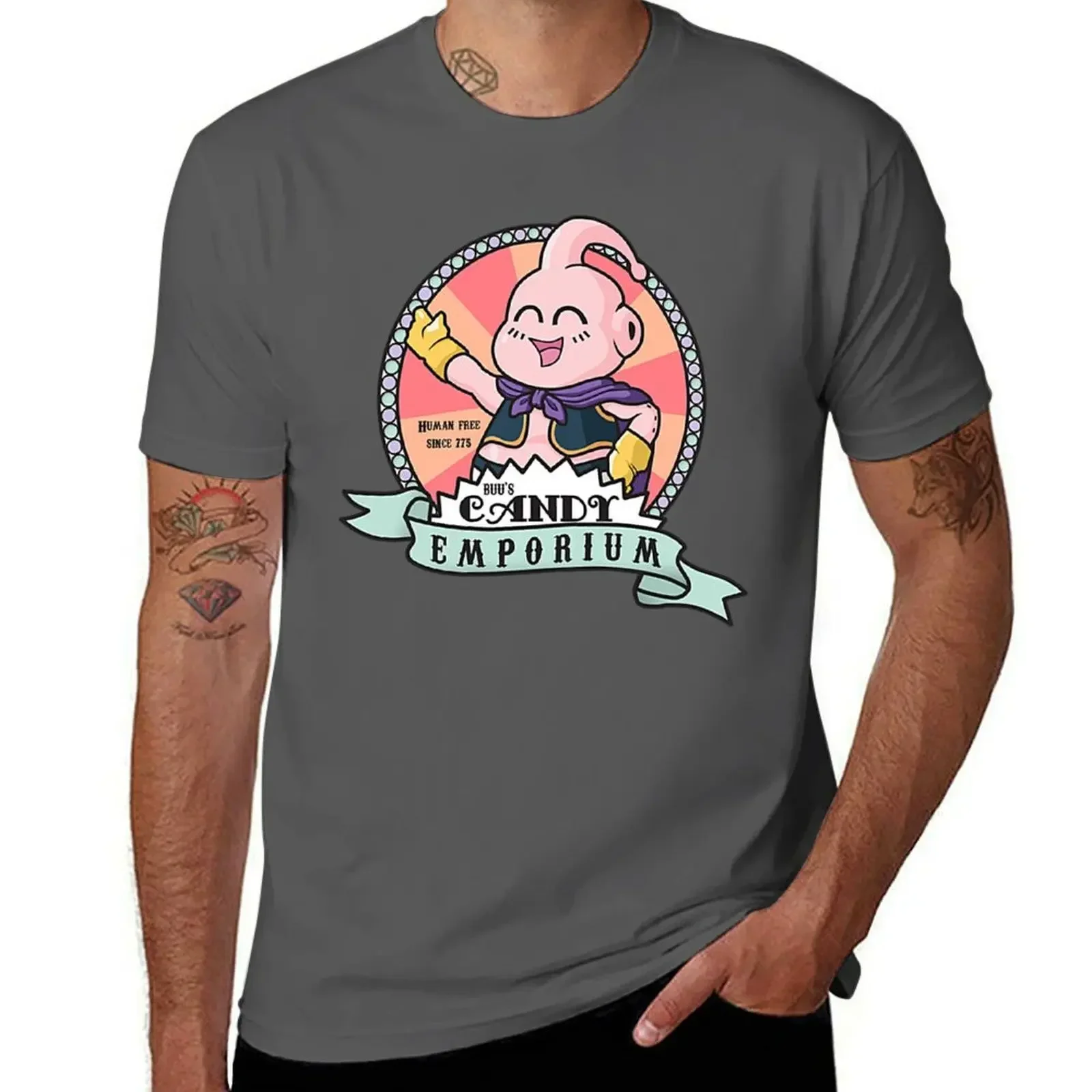 

Buu's Candy Emporium T-shirt plus size tops hippie clothes customs mens graphic t-shirts
