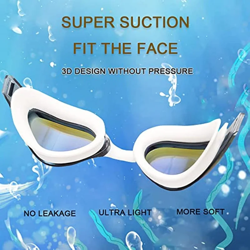 Swimming Goggles Professional Anti Fog No Leaking UV Protection Racing For Women Men Adult Youth swimming goggles