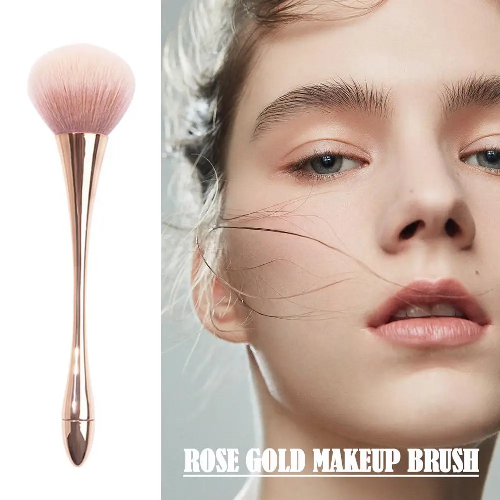 

Nail Dust Clean Brush Soft Head Nail Art Cleaner Powder Manicure Brush Brush Beauty Tool Remover Up Tool,blusher Make F6B4
