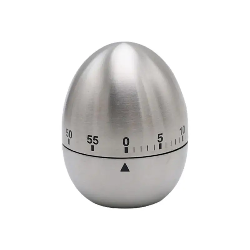 

Stainless Steel Egg Timer Kitchen Timers For Cooking Stainless Steel Visual Timer Mechanical 60 Minute Timer For Kitchen