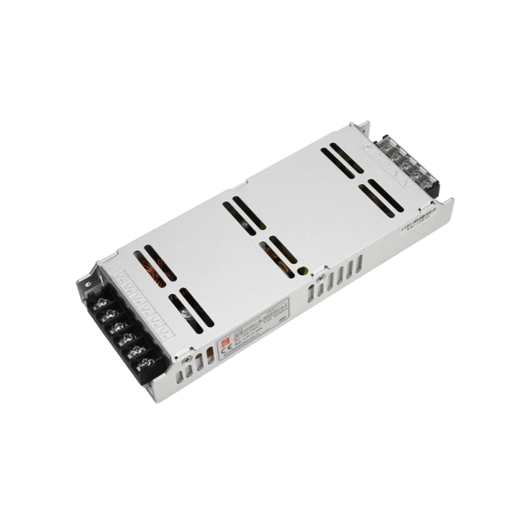 CZCL A-300FAY-5 LED display switching power supply 5v 60A 300W single and two-color full color screen transformer Ultra-thin
