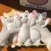 Large Cartoon Cat Squeeze Toys Slow Rebound Cute Cat Fidget Toy Kids Adult Decompression Toy Creative Squishy Toy for Kids Adult 1