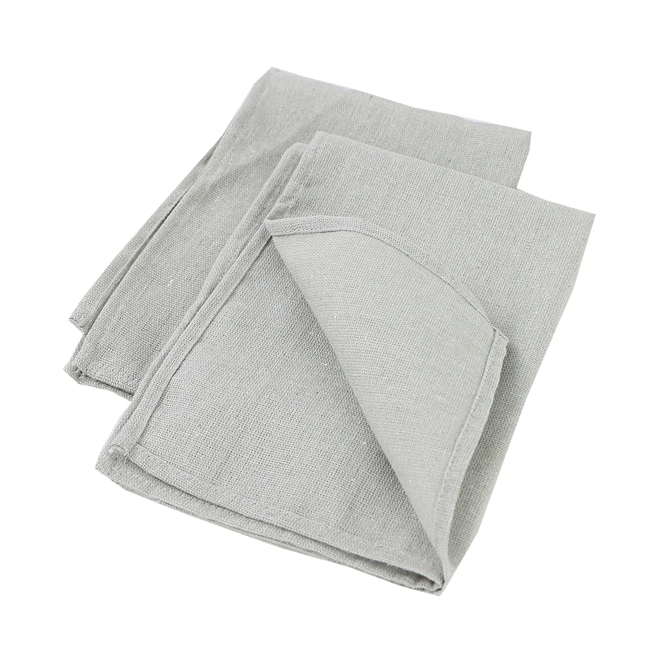 12PCS 30x45CM Cloth Napkins with Hemmed Edges Prices Polyester Blend Fabric Table Mat for Kitchen Dining Wedding